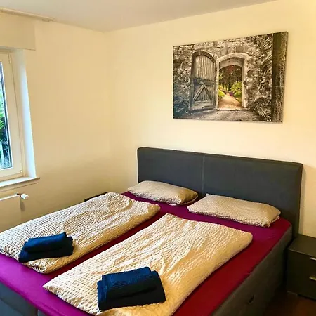 شقة Beautiful Suites In The Center Of Gütersloh