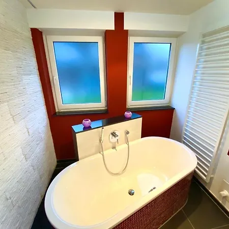 شقة Beautiful Suites In The Center Of Gütersloh